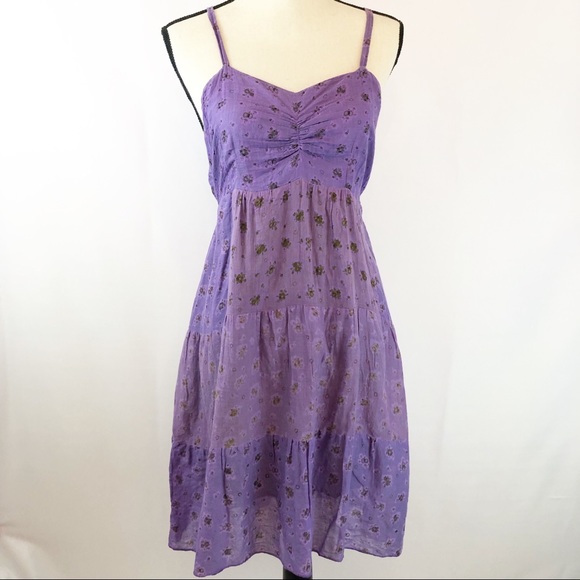 purple boho dresses